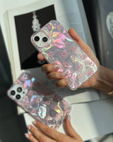 Heart Gradient Holographic Premium Case